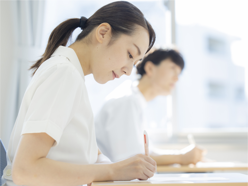 国家試験勉強のイメージ写真