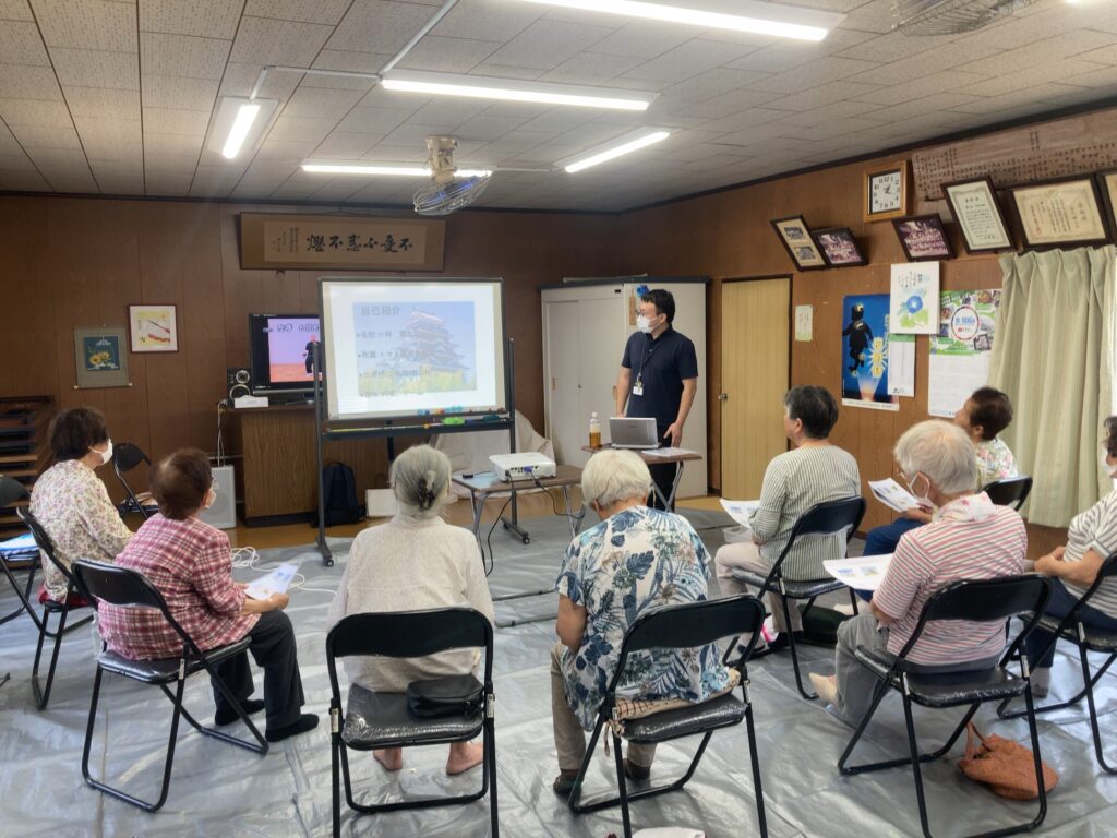【地域活動・健康イベントを通じた地域連携】