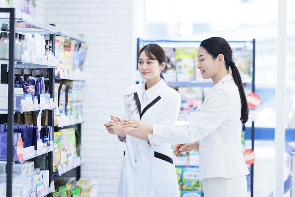 【採用担当者や教育担当・化粧品開発など多様なキャリアパス】