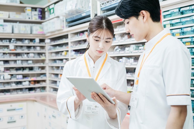 【若手が成長しやすい充実の研修体系】