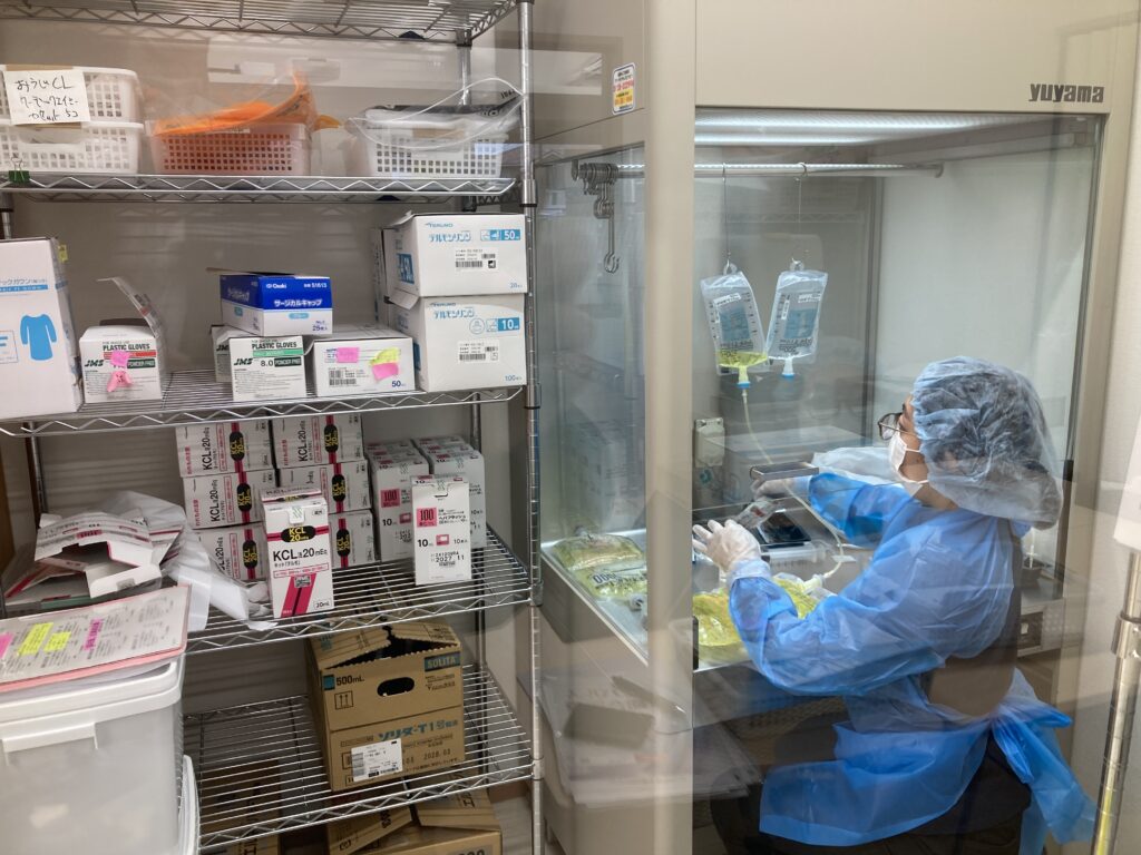 【在宅医療を軸に地域を支える調剤薬局】