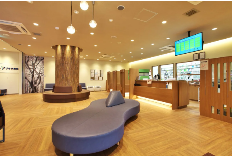 【患者様の空間を意識した店舗設計】