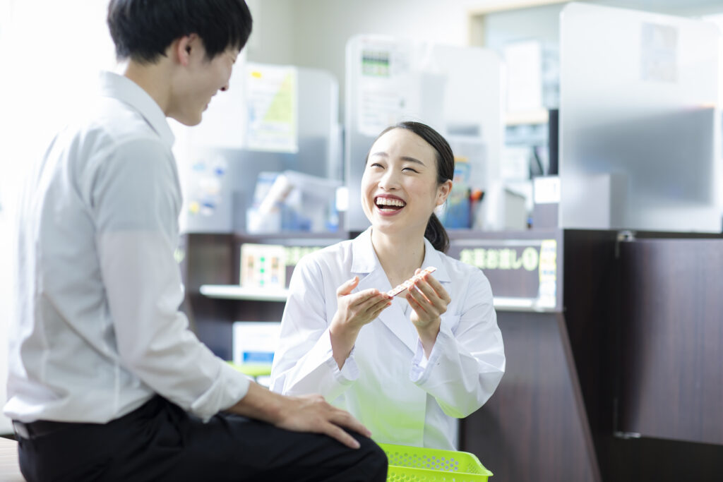 【在宅医療・地域包括ケアに強い薬局体制】